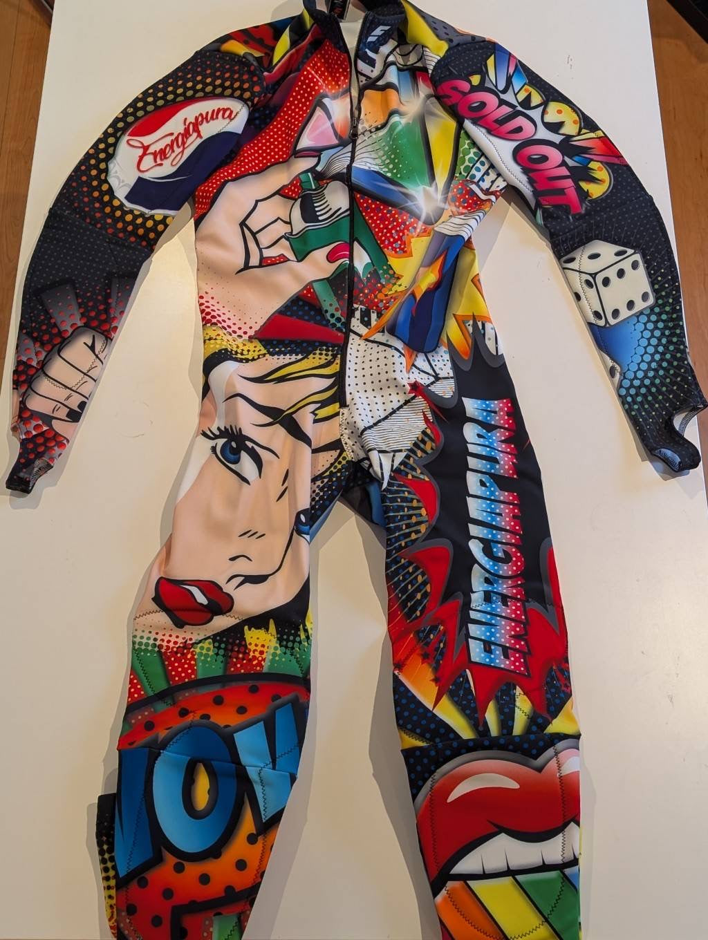 ENERGIAPURA RACING ワンピース