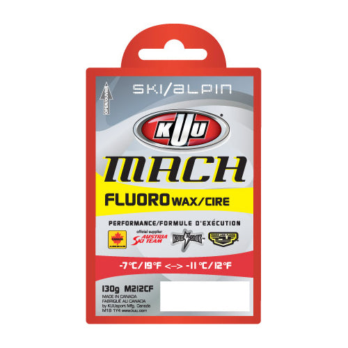 MACH FLUORO WAXES(レッド)