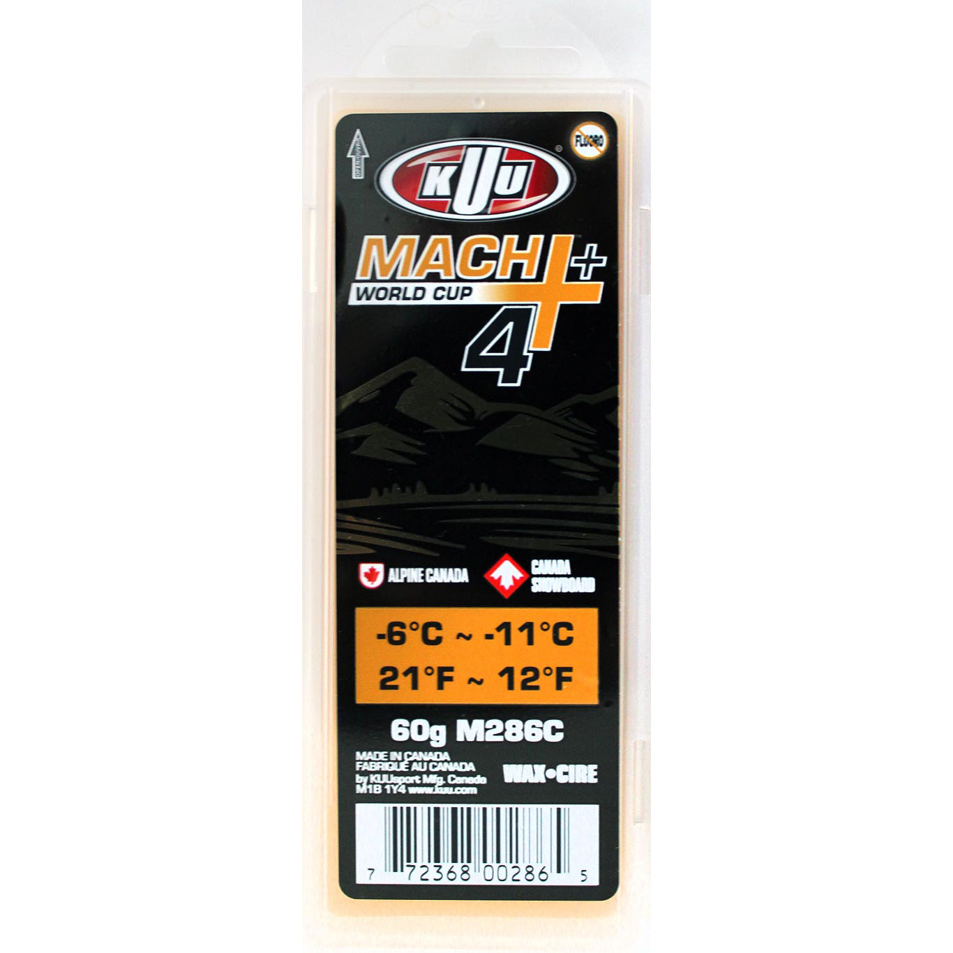 MACH 4+ WORLD CUP FORMULA(オレンジ)