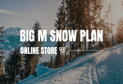 BIG M SNOW PLAN直販オンラインストアオープンしました