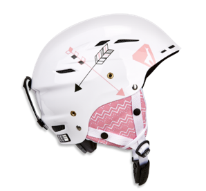 FREE  HELMET (ARROW PINK) (23/24モデル)
