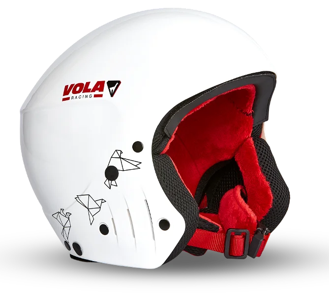 FIS HELMET (Wild White)