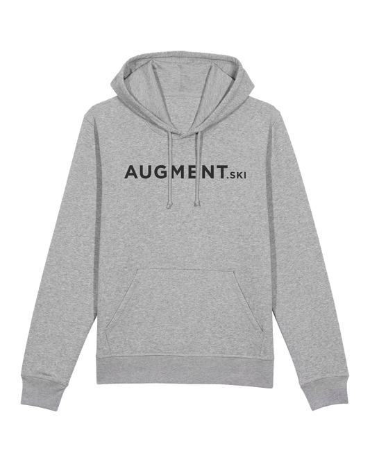 Hoodie GREY BLACK Logo