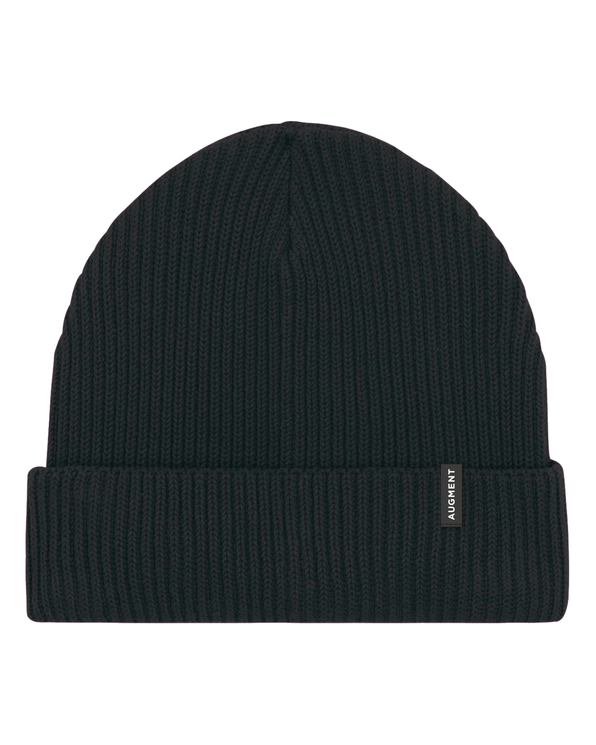 Beanie BLACK with Logo patch