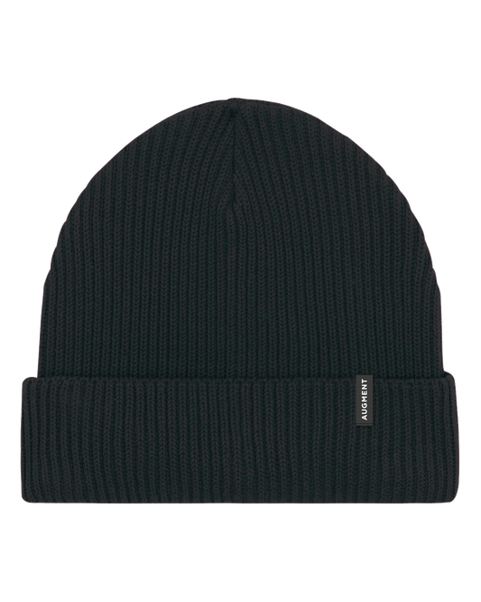 Beanie BLACK with Logo patch