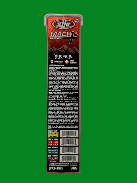 MACH+SPEED FORMULA(GREEN)