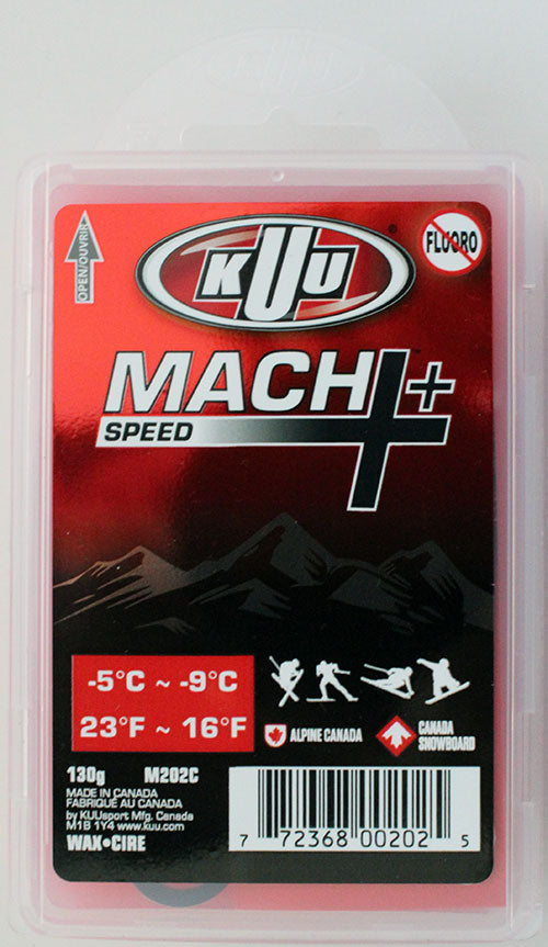 MACH+ SPEED FORMULA（レッド）