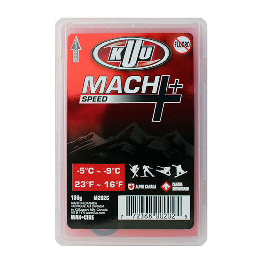 MACH+ SPEED FORMULA（レッド）