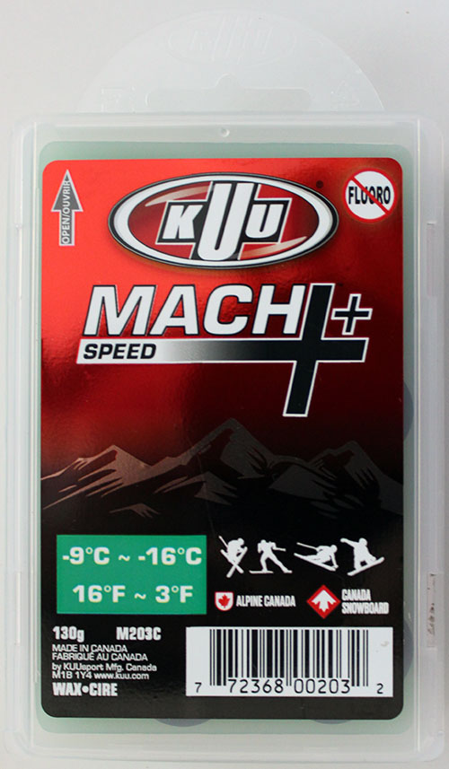 MACH+ SPEED FORMULA（グリーン）