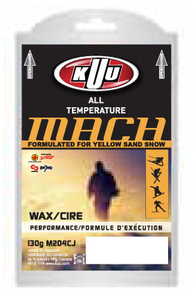 MACH FORMULATED FOR YELLOW SAND SNOW