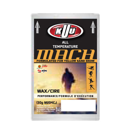 MACH FORMULATED FOR YELLOW SAND SNOW