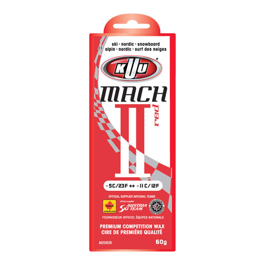 MACH II Lace Wax (Red)