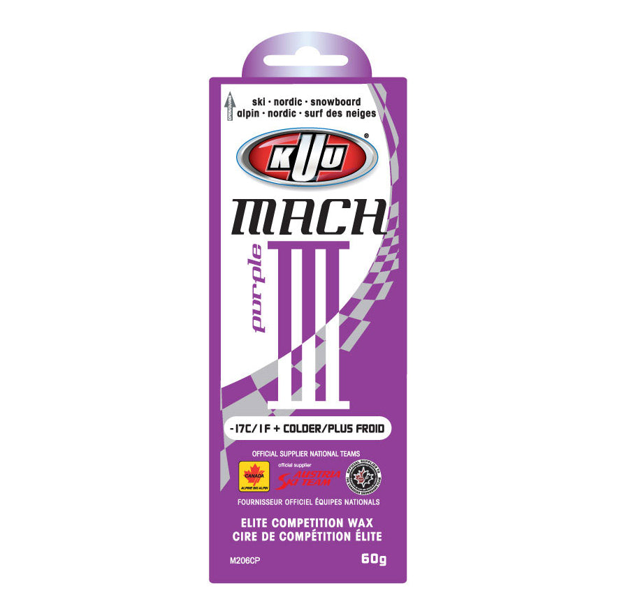 MACH Ⅲ RACE WAX (Purple)