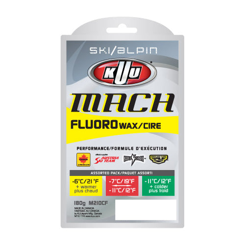 MACH FLUORO WAXES (Assorted Pack)