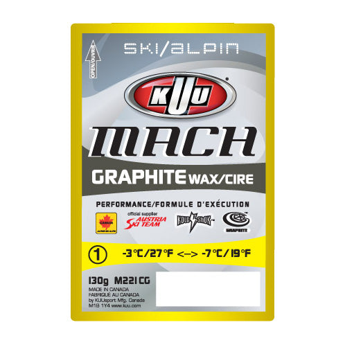 MACH+ SPEED FORMULA Graphite (Yellow)