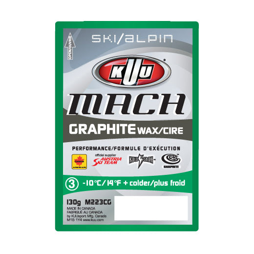 MACH+ SPEED FORMULA Graphite (Green)