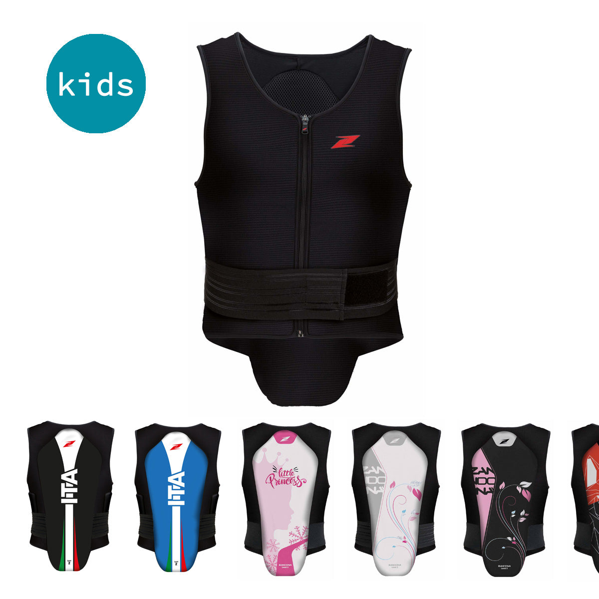 Soft Active Vest EVO KID (height 151-165cm)