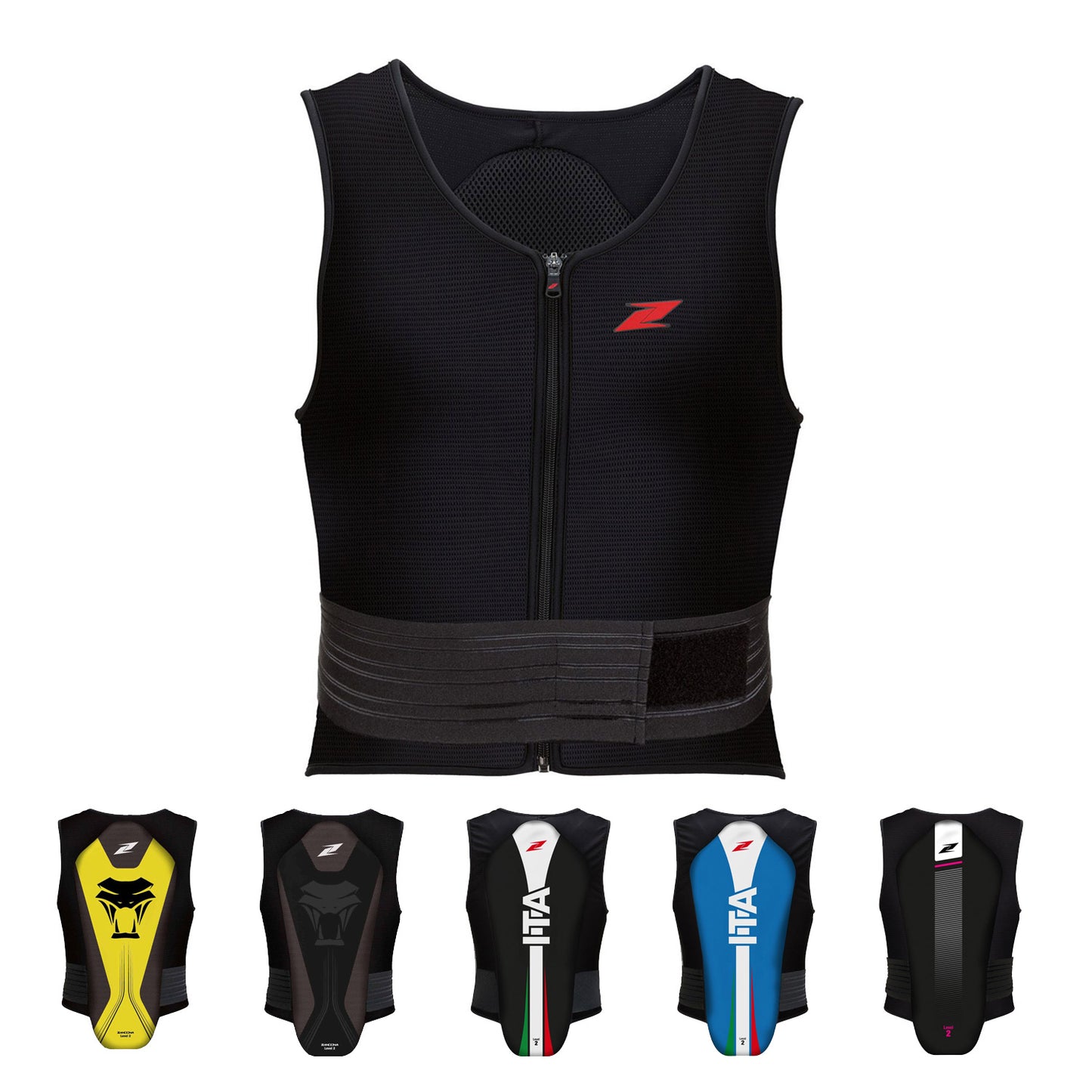 Soft Active Vest EVO (height 158-167cm)